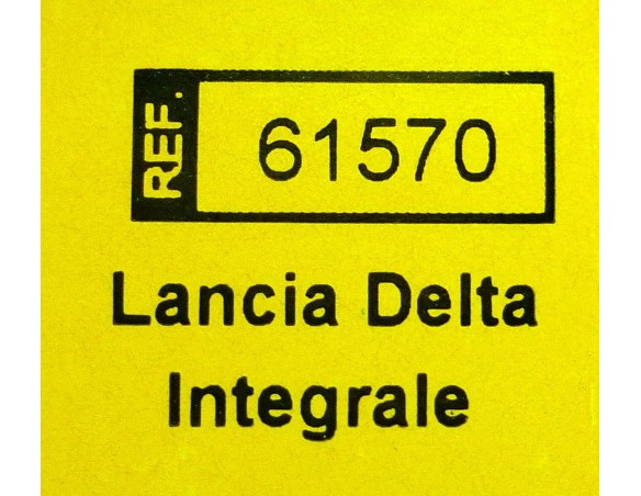 LANCIA DELTA INTEGRALE REPSOL REF.61570 SCX