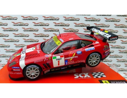 FERRARI 550 GTS MARANELLO REF.61800 SCX