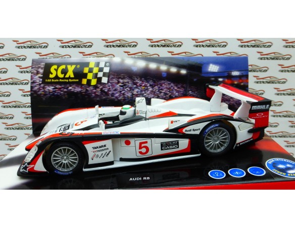 AUDI R8 KRISTENSEN Nº5 LE MANS “04 REF.61700 SCX