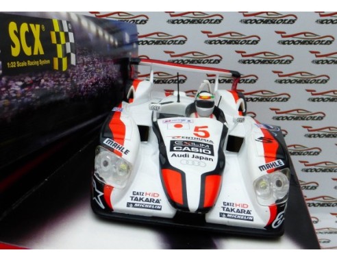 AUDI R8 KRISTENSEN Nº5 LE MANS “04 REF.61700 SCX