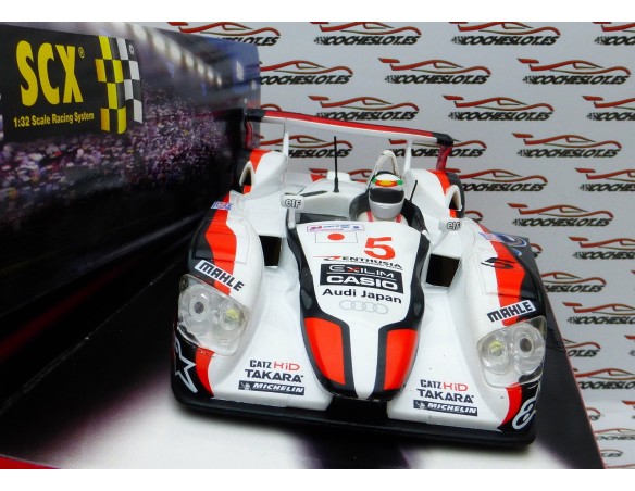 AUDI R8 KRISTENSEN Nº5 LE MANS “04 REF.61700 SCX