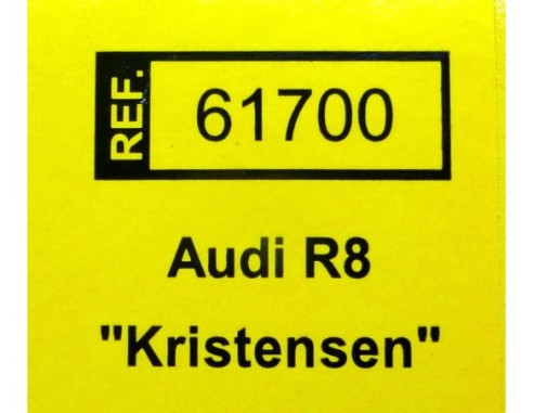 AUDI R8 KRISTENSEN Nº5 LE MANS “04 REF.61700 SCX