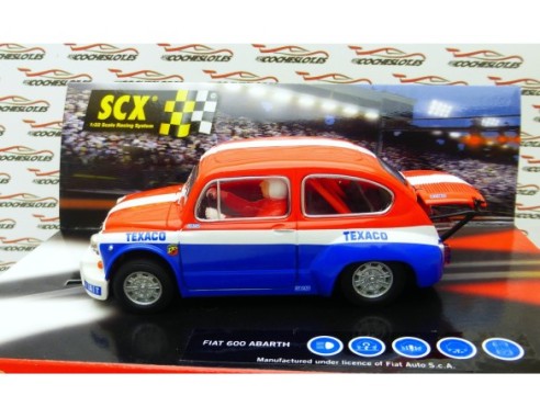 FIAT ABARTH TEXACO REF.61770 SCX