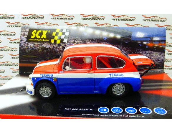 FIAT ABARTH TEXACO REF.61770 SCX