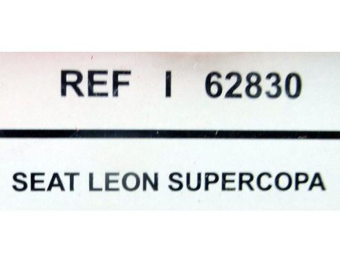 SEAT LEON SUPERCOPA REF.62830 SCX