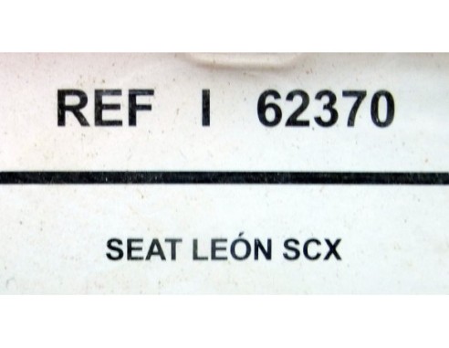 SEAT LEON SCX REF.62370 SCX