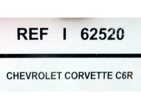 CHEVROLET CORVETTE C6R REF.62520 SCX