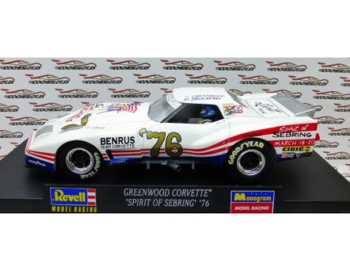 GREENWOOD CORVETTE SPIRIT OF SEBRING”76 REF.08354 REVELL