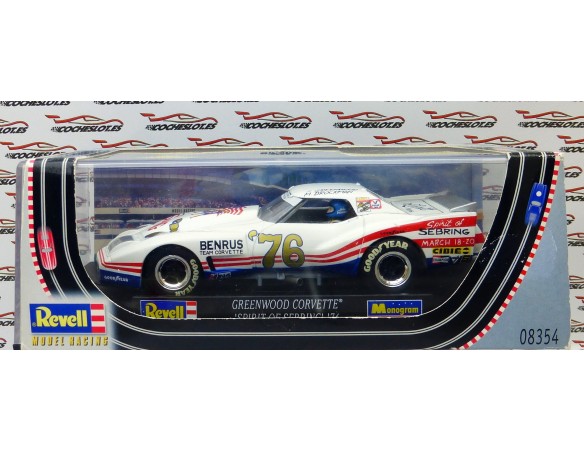 GREENWOOD CORVETTE SPIRIT OF SEBRING”76 REF.08354 REVELL