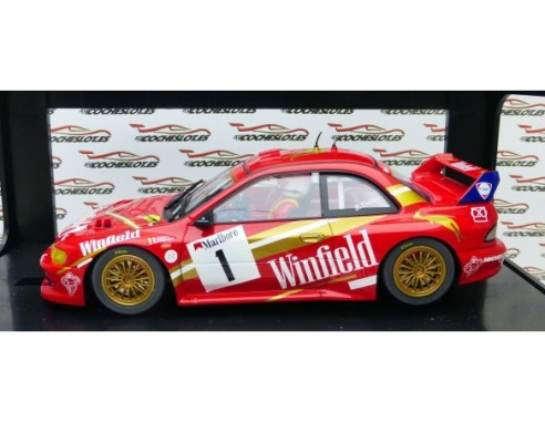 SUBARU IMPREZA WRC WINFIELD Nº1 RALLY CONDROZ-HUY 1997 REF.6014 MSC
