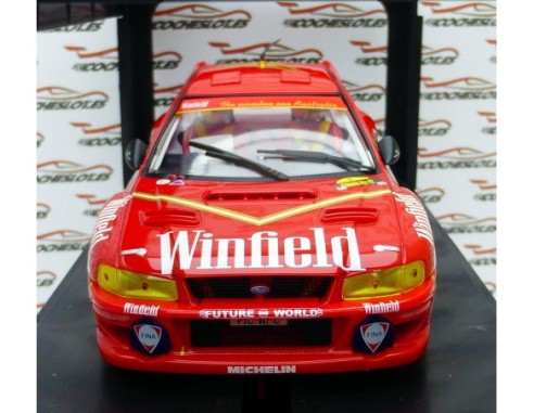SUBARU IMPREZA WRC WINFIELD Nº1 RALLY CONDROZ-HUY 1997 REF.6014 MSC