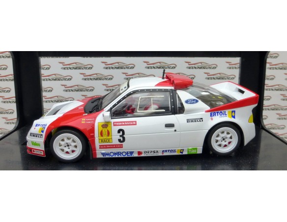FORD RS200 MARLBORO JESUS PURAS PRINCIPE DE ASTURIAS REF.6013 MSC