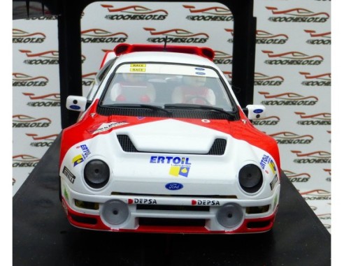 FORD RS200 MARLBORO JESUS PURAS PRINCIPE DE ASTURIAS REF.6013 MSC