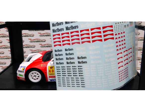 FORD RS200 MARLBORO JESUS PURAS PRINCIPE DE ASTURIAS REF.6013 MSC