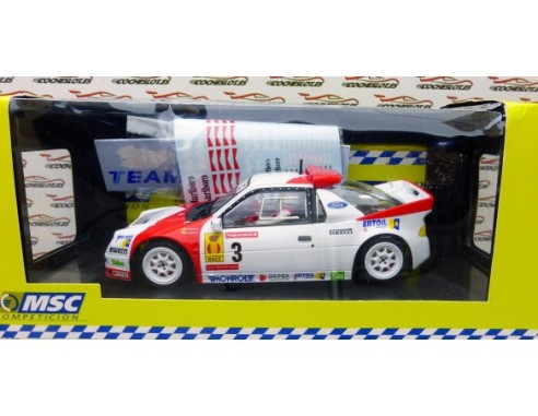 FORD RS200 MARLBORO JESUS PURAS PRINCIPE DE ASTURIAS REF.6013 MSC
