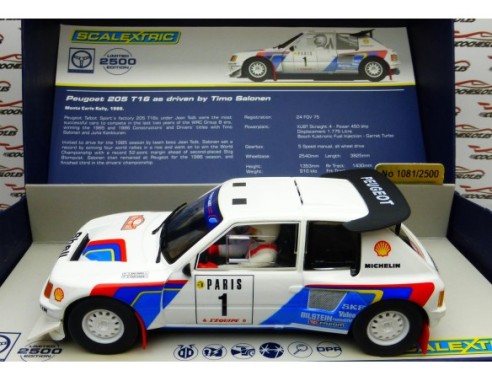 PEUGEOT 205 T16 TIMO SLONEN REF.C3591a SUPERSLOT