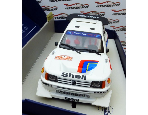 PEUGEOT 205 T16 TIMO SLONEN REF.C3591a SUPERSLOT