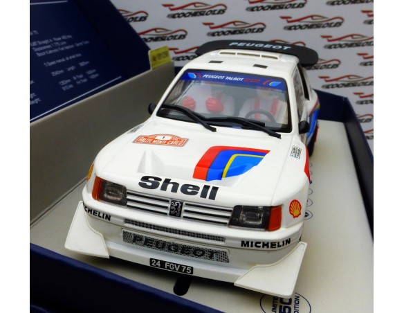 PEUGEOT 205 T16 TIMO SLONEN REF.C3591a SUPERSLOT