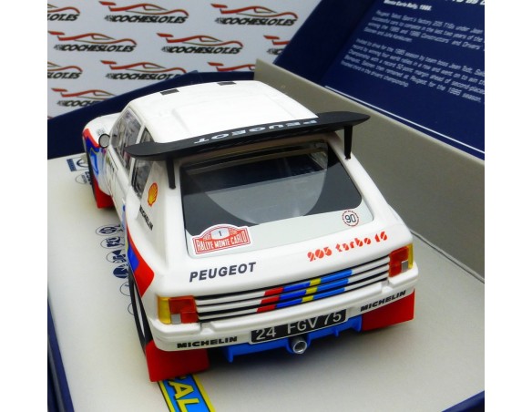 PEUGEOT 205 T16 TIMO SLONEN REF.C3591a SUPERSLOT