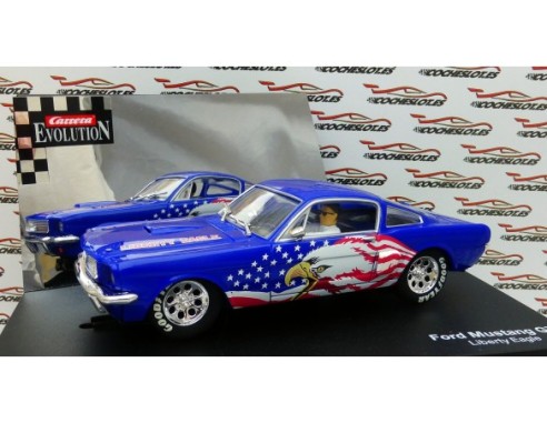 FORD MUSTANG GT LIBERTY EAGLE EVOLUTION REF.25744 CARRERA