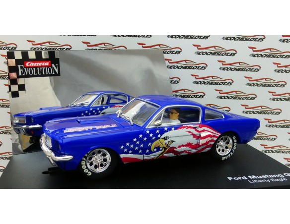 FORD MUSTANG GT LIBERTY EAGLE EVOLUTION REF.25744 CARRERA
