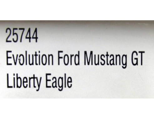 FORD MUSTANG GT LIBERTY EAGLE EVOLUTION REF.25744 CARRERA