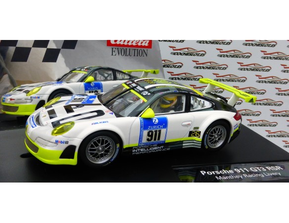PORSCHE 911 GT3 RSR MANTHEY RACING LIVERY EVOLUTION REF.20027543 CARRERA