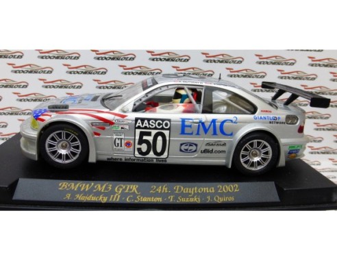 BMW M3 GTR 24th Daytona 2002 A285 REF. 88009 FLY