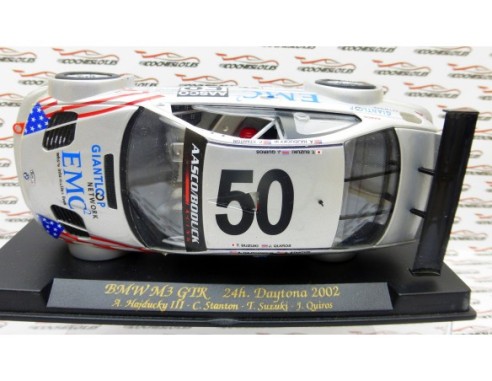 BMW M3 GTR 24th Daytona 2002 A285 REF. 88009 FLY