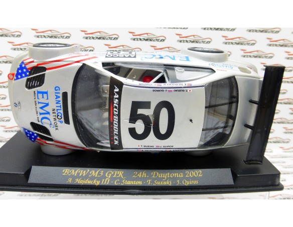 BMW M3 GTR 24th Daytona 2002 A285 REF. 88009 FLY