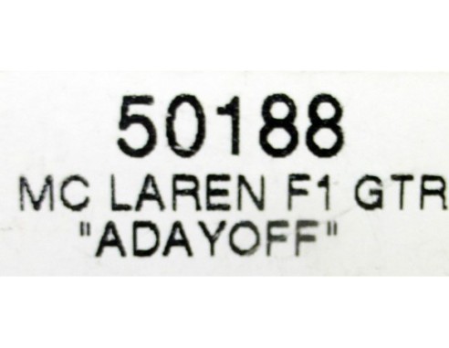 BMW M3 GTR 24th Daytona 2002 A285 REF. 88009 FLY