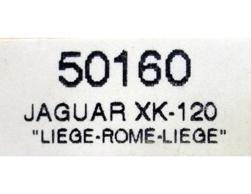 JAGUAR VERDE XK 120 LIEGE - ROME-LIEGE Nº 39 REF.50160 NINCO