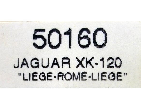JAGUAR VERDE XK 120 LIEGE - ROME-LIEGE Nº 39 REF.50160 NINCO