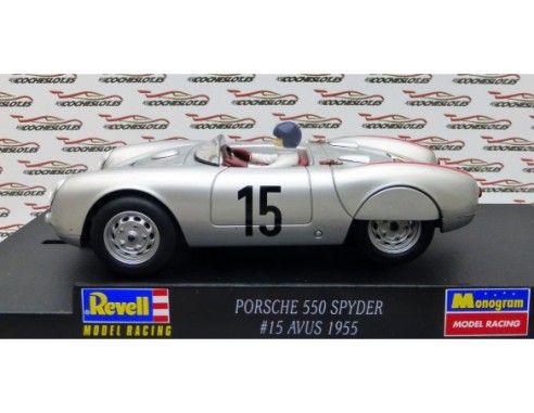 PORSCHE 550 SPYDER Nº15 AVUS 1955 REF.08363 REVELL