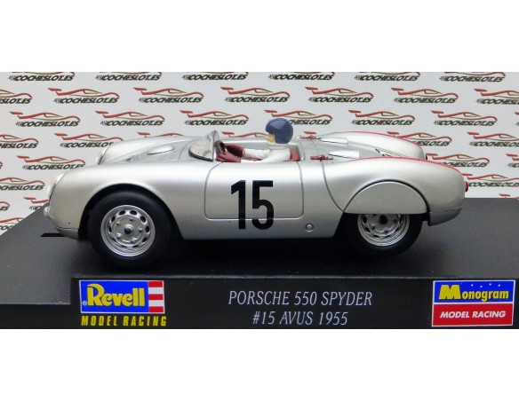PORSCHE 550 SPYDER Nº15 AVUS 1955 REF.08363 REVELL