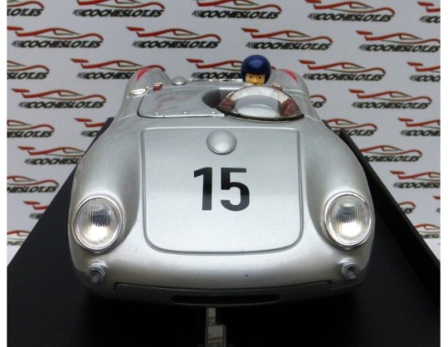 PORSCHE 550 SPYDER Nº15 AVUS 1955 REF.08363 REVELL