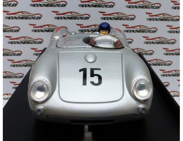 PORSCHE 550 SPYDER Nº15 AVUS 1955 REF.08363 REVELL