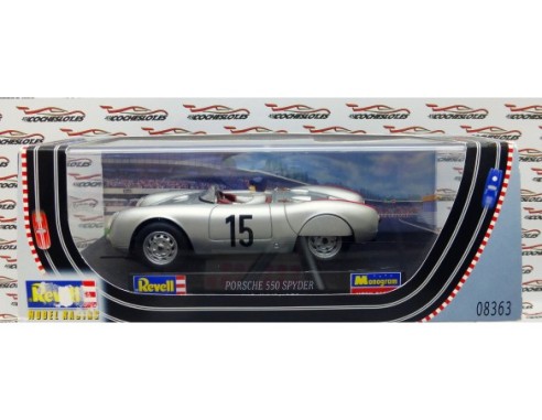 PORSCHE 550 SPYDER Nº15 AVUS 1955 REF.08363 REVELL