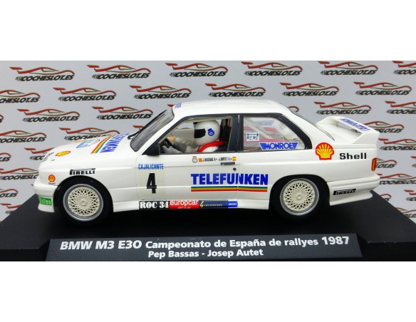 BMW M3 E30 CTO.ESPAÑA RALLYES 1987 A1701 REF.88203 FLY