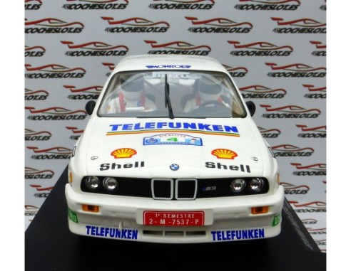 BMW M3 E30 CTO.ESPAÑA RALLYES 1987 A1701 REF.88203 FLY