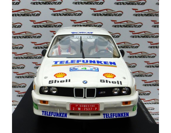 BMW M3 E30 CTO.ESPAÑA RALLYES 1987 A1701 REF.88203 FLY