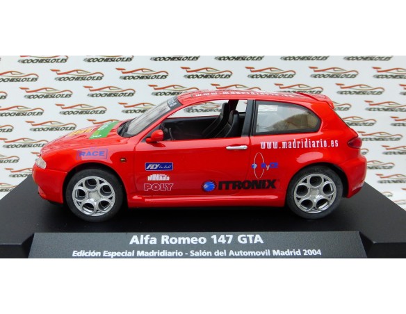 ALFA ROMEO 147 GTA ED.SP .SALON DEL AUTOMOVIL MADRID 2004 E741 REF.96046 FLY