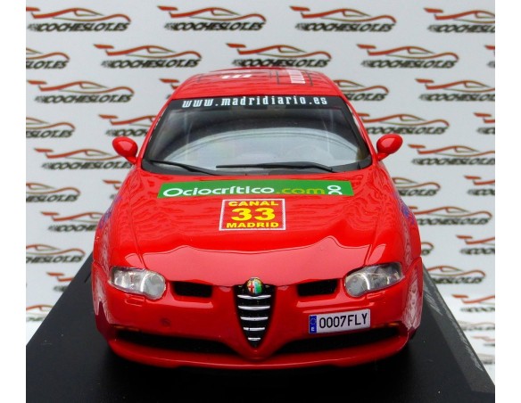 ALFA ROMEO 147 GTA ED.SP .SALON DEL AUTOMOVIL MADRID 2004 E741 REF.96046 FLY