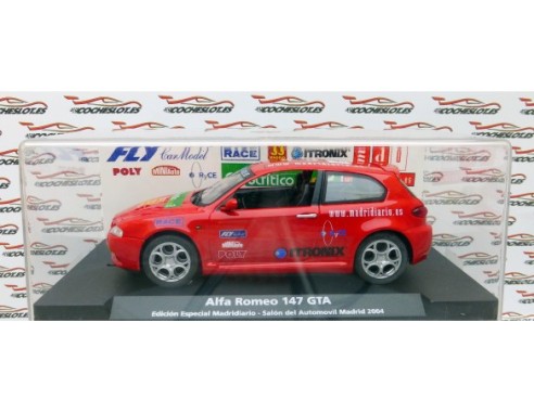 ALFA ROMEO 147 GTA ED.SP .SALON DEL AUTOMOVIL MADRID 2004 E741 REF.96046 FLY
