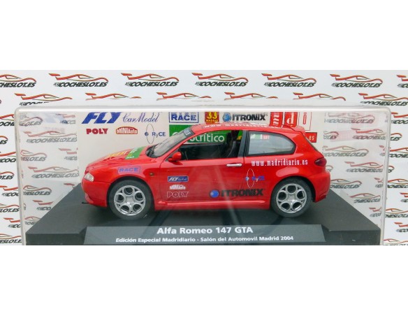 ALFA ROMEO 147 GTA ED.SP .SALON DEL AUTOMOVIL MADRID 2004 E741 REF.96046 FLY