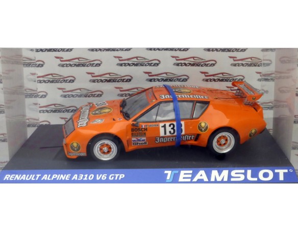RENAULT ALPINE A310 V6 GTP REF.12803 TEAM SLOT