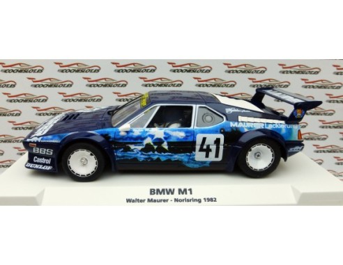 BMW M1 LIMITED EDITION H+T DRM NORISRING 1982 REF.99110 FLY