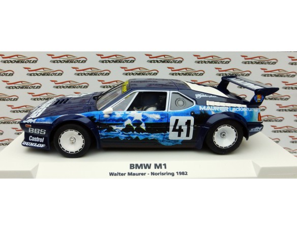BMW M1 LIMITED EDITION H+T DRM NORISRING 1982 REF.99110 FLY