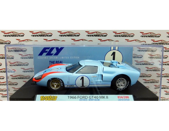 FORD GT40 MKII 1966 ELECTRIC BREAMS REF.ELD01 FLY
