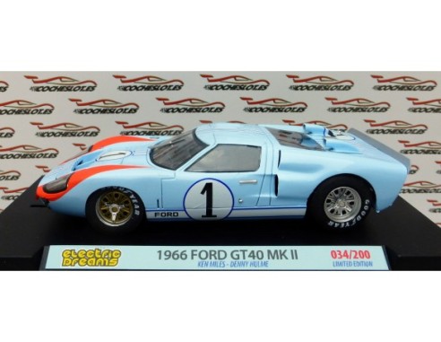 FORD GT40 MKII 1966 ELECTRIC BREAMS REF.ELD01 FLY